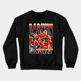 Darwin Nunez Retro Bootleg Crewneck Sweatshirt